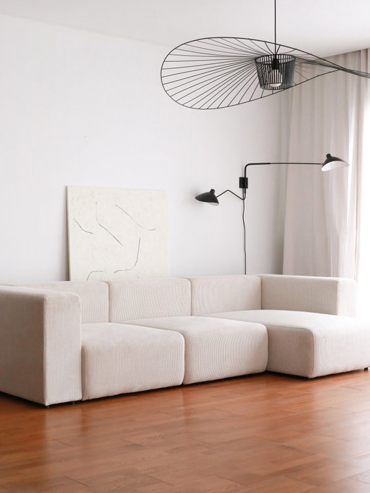 Atelier Del Sofa Yolo Corner - Blanco